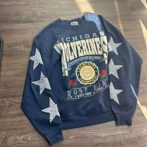 University of Michigan crewneck